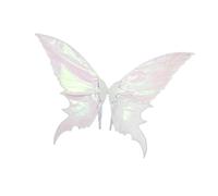 MotiveTech , Hada, Accesorio Disfraz Princesa para Fiestas, decoración para Baile y actuaciones en, Juegos, Blanco