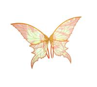 MotiveTech , Hada, Accesorio Disfraz Princesa para Fiestas, decoración para Baile y actuaciones en, Juegos, Naranja