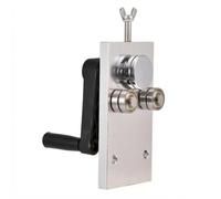 MotiveTech Herramienta Ajuste Curvadora Dobladora Enderezadora Conformadora con Control por Rueda y Conjunto de Rodillos para Radios Variables Construcción de