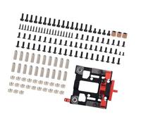 MotiveTech Herramienta de Cambio de Cabezal de Extrusión, Placa Combinada de Cabezal de Extrusión, Ensamblaje de Aleación de Aluminio, Accesorios de Impresora 3D, Sin Placa PCB