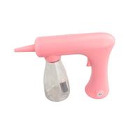 MotiveTech Herramienta de Peinado para El Cabello, Fabricante de Espuma Eléctrica, Dispensador de Espuma para Permanente con Batería USB, Herramienta de Peinado, Rosa