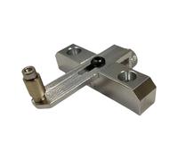 MotiveTech Herramienta de ranurado de base para guitarra, herramienta de luthier, mantenimiento, aleación de aluminio, auxiliar, durabilidad, guitarras
