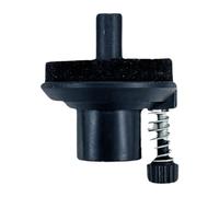 MotiveTech Hi Hat Clutch Pad para Bateristas Jazz Soporte Profesional de Platillo Accesorio de Repuesto con Fieltro y PP Estable Asiento para Kits Musicales, B