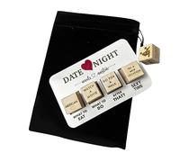 MotiveTech Ideas para Una Velada Romántica - Regalos para él Y para Ella - Boda - Compromiso