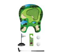 MotiveTech Juego de Minigolf en El Inodoro, Genial en El Baño, Regalos únicos para Hombres, Regalos Originales para Papá, Juego de Minigolf en El