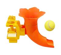 MotiveTech Juguete Interactivo para Perros para Su Propio Entretenimiento, Fácil Instalación, Función de Lanzamiento de Pelota Ajustable para La Puerta.