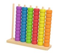 MotiveTech Juguete para clasificar Colores, Juguete apilable, Aprendizaje temprano matemáticas, Entrenamiento Habilidades motoras Finas, Regalo