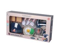 MotiveTech Juguetes de Electrodomésticos de Cocina, Juguetes de Electrodomésticos para El Hogar, Actividades de Aprendizaje, Desarrollo de Habilidades Motoras, J, Estilo E