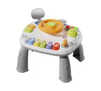 MotiveTech Juguetes Sensoriales, Juguetes Musicales, Juguetes Luminosos, Juguetes Educativos, Centros de Mesa, Juguetes para Niños de 3 a 6 años, Regal, Gris