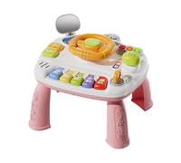 MotiveTech Juguetes Sensoriales, Juguetes Musicales, Juguetes Luminosos, Juguetes Educativos, Centros de Mesa, Juguetes para Niños de 3 a 6 años, Regal, Rosa
