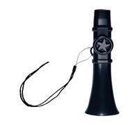MotiveTech Kazoo para niños y adultos, Profesional Kazoo para Niños y Adultos, saxofón con cordón, instrumento fácil de aprender, Campana Kazoo Reutilizable Trompeta Instrumento Musical, Negro