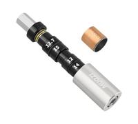 MotiveTech Kit de Accesorios para Reemplazar El Casquillo del Ojal del Amortiguador Trasero, Plateado