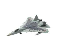 MotiveTech Kit de Modelo de Avión de a Escala 1/72. Colección de Bloques de Construcción de Aviones de Colección para Desarrollar La Motricidad Fina. IDE, Su57