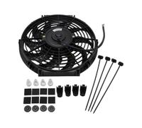 MotiveTech Kit de Montaje para Radiador Eléctrico con Ventilador Delgado de 12" (tipo Push-pull) de Fácil Instalación Y Alto Rendimiento. Accesorios