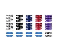 MotiveTech Kit de pedal de freno, interruptor de parada combinado, accesorios para simulador de, resorte y bloque de amortiguación