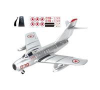 MotiveTech Kits de Construcción de Cazas a Escala 1:48, Kits de Modelos para Ensamblar para Niños, Decoración del Hogar, Adornos, Modelos de Aviones de, Style a