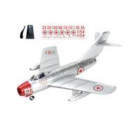 MotiveTech Kits de Construcción de Cazas a Escala 1:48, Kits de Modelos para Ensamblar para Niños, Decoración del Hogar, Adornos, Modelos de Aviones de, Style C