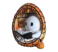 MotiveTech Lámpara de Noche LED de Halloween para Amantes de Los Libros, Estudio, Lectura Malvada, Luz Nocturna