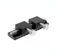 MotiveTech Lineal Etapa Lineal Mesa Deslizante Escenario de Cremallera Estructura Rígida de Aluminio Anodizado y Guiado Cola para Control Suave Adecuada para, style to 3