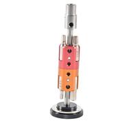 MotiveTech Llave para Bicicleta Kit Reparación Hexagonal Destornillador Portátil en Aleación de Aluminio con Diseño Compacto Adecuado para Ciclistas Ruta Us, Negro