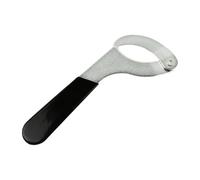 MotiveTech Llave Universal para Amortiguadores, Ajustable, Herramienta Manual Fácil de Usar para Motocicletas, Fabricada en