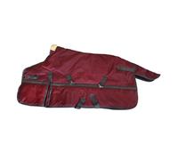 MotiveTech Manta para Caballos, Manta Impermeable para Caballos, Resistente a La Abrasión, Cálida, Cortavientos, Accesorio Práctico, Cómoda, Impermeable, Transpi, 110cm