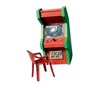 MotiveTech Maqueta de Máquina Recreativa en Miniatura a Escala 1:64 para Proyectos de Bricolaje, Maquetas de Ferrocarriles Y Paisajes.