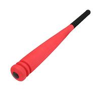 MotiveTech Mini Bate de Béisbol de Esponja, Juguete para Niños, Set de Entrenamiento, Regalo para Niños, Juguetes Educativos, Artículos Deportivos Seguros con So, 54cm Rojo