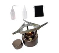 MotiveTech Mini Quemador de Alcohol para Picnics Al Aire Libre Y Actividades Turísticas.