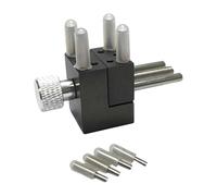 MotiveTech Mini Tornillo de Banco, Banco de Trabajo, portátil, Abrazadera de Mesa, Herramienta de Modelado para Manualidades, reparación de Relojes, modelismo a, Sin Base