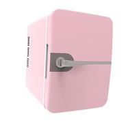 MotiveTech Mininevera de 6 litros con Alimentación USB, Termoeléctrica, Enfriadora Y Calentadora de Bebidas, Ideal para, Camping, Hogares, Caravanas Y, Rosa