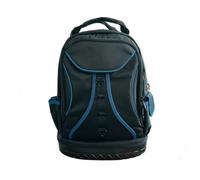 MotiveTech Mochila de Herramientas Mochila Bolsa con Fondo Rígido Impermeable y Refuerzo Moldeado Tejido 1680D Resistente Correas Acolchadas Organización de
