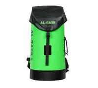 MotiveTech Mochila Impermeable con Cierre Enrollable Ergonómica Mochila Escalada en Barrancos Compacta Bolsa para Espeleólogos, Montañistas, Montañismo, Array, Verde, 38L
