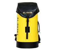 MotiveTech Mochila Impermeable con Cierre Enrollable Ergonómica Mochila Escalada en Barrancos Compacta Bolsa para Espeleólogos, Montañistas, Montañismo, Array, Amarillo, 45L