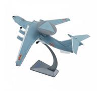 MotiveTech Modelo Avión Detección Anticipada Emblema Rojo Maqueta Avión Detección Anticipada Radomo para Colección, Style to 2
