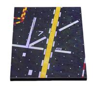 MotiveTech Modelo de Avión de de Aeropuerto a Escala 1/72, Modelo de Escena, Coleccionable, Portátil, Simulación de Accesorios, Decoración Estática de Ma, Style a