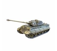 MotiveTech Modelo de Tanque Pesado Tiger Ruler Diseño Detallado Tanque Germánico a Escala 1:32 Miniatura de Vehículo Acorazado para Coleccionistas, Escritorio, Bronce