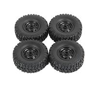 MotiveTech Neumáticos de Rueda de 65 Mm. Pieza de Repuesto para WPL B14 B24 C14 99S 86 1 96 99 1/12 RC Car Hobby Toys