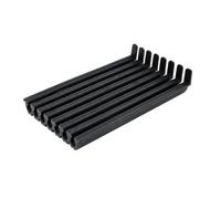 MotiveTech Organizador Cables con Canales Ornado Organizador Cables Plástico Versátil para Electrónica Diaria