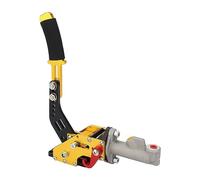 MotiveTech Palanca de Freno de Mano Hidráulico Universal para Vehículo con Mango Antideslizante Aluminio Rendimiento Estable Sustitución Adecuad, Oro