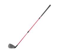 MotiveTech Palo de Golf para Chipping, Wedge Ajustable, Ligero, Antideslizante Y de Entrenamiento, Rojo