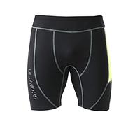 MotiveTech Pantalones Cortos de Neopreno de 2 Mm para Hombre, Traje de Baño Subacuático, Cómodo, Resistente a Los Arañazos, Mantiene El, Pantalones de Traj, s