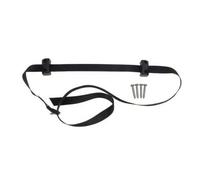 MotiveTech para Depósito Agua y Baría RV Universal Kit jeción Baría con Abrazadera Base y Tornillo Ajustable para Caravanas, Negro