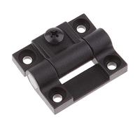 MotiveTech para Puerta de Acceso - Bisagras con Control de Posición Y Tensión Ajustables. Reemplaza a E6301-20 (Negro).