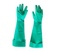 MotiveTech para Uso Doméstico, Reutilizables, Impermeables, para Lavar Platos, Protegen Las Manos, Guantes de Goma Industriales Par, 60cm M, tal como se describe