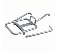 MotiveTech Parrilla para Bicicleta Rígido | Compacto, Portaequipajes con Base Rectangular, Estable, Portabicicletas, para pedaleo Urbano