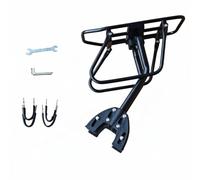 MotiveTech Parrilla Trasera de Bicicleta Liberación Rápida Portabultos Trasero de Bicicleta para Cicloturistas, Desplazamientos Diarios