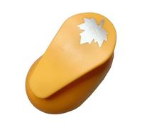 MotiveTech Perforadoras de Papel de Diversas Formas. Multiusos: Ideales para Manualidades con Confeti, Material Escolar Y de Oficina, Etc, Hoja de arce