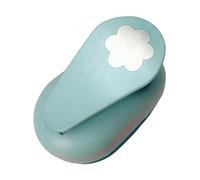 MotiveTech Perforadoras de Papel de Diversas Formas. Multiusos: Ideales para Manualidades con Confeti, Material Escolar Y de Oficina, Etc, Plum Bossom