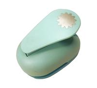 MotiveTech Perforadoras de Papel de Diversas Formas. Multiusos: Ideales para Manualidades con Confeti, Material Escolar Y de Oficina, Etc, Girasol